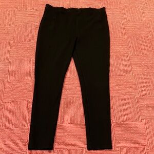 Glassons size 12 wide Waistband stretch leggings / dress Pants look W30.5L26.5